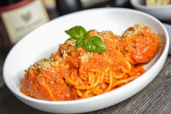 Order Spaghetti & Meatballs food online from Stone & Vine Urban Italian store, Chandler on bringmethat.com