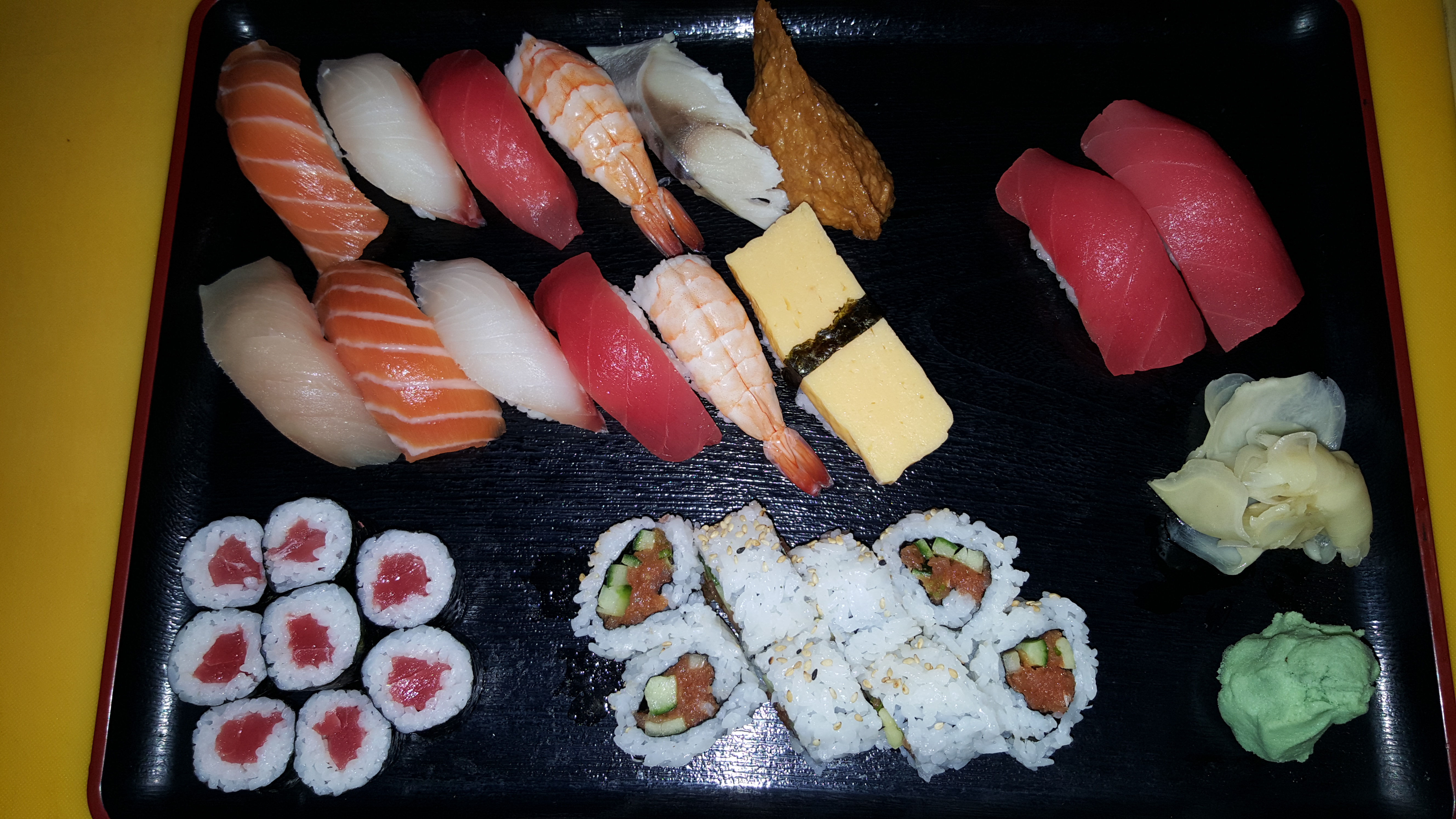Order Chef's Special Combo food online from Mg Sushi store, Santa Cruz on bringmethat.com