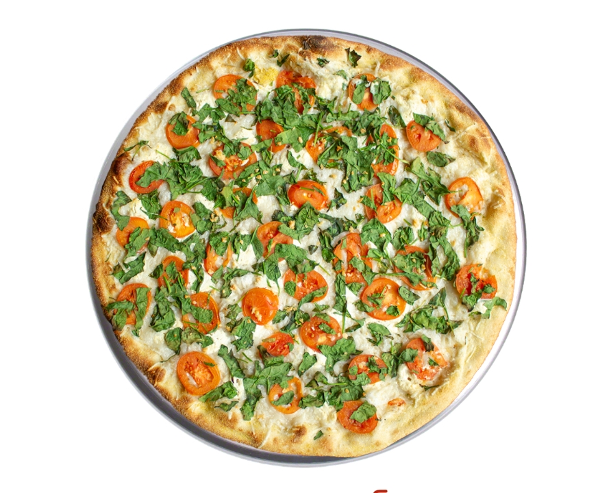 Order Lg- Vegan Larry Tate food online from Two Boots Pizza store, Brooklyn on bringmethat.com