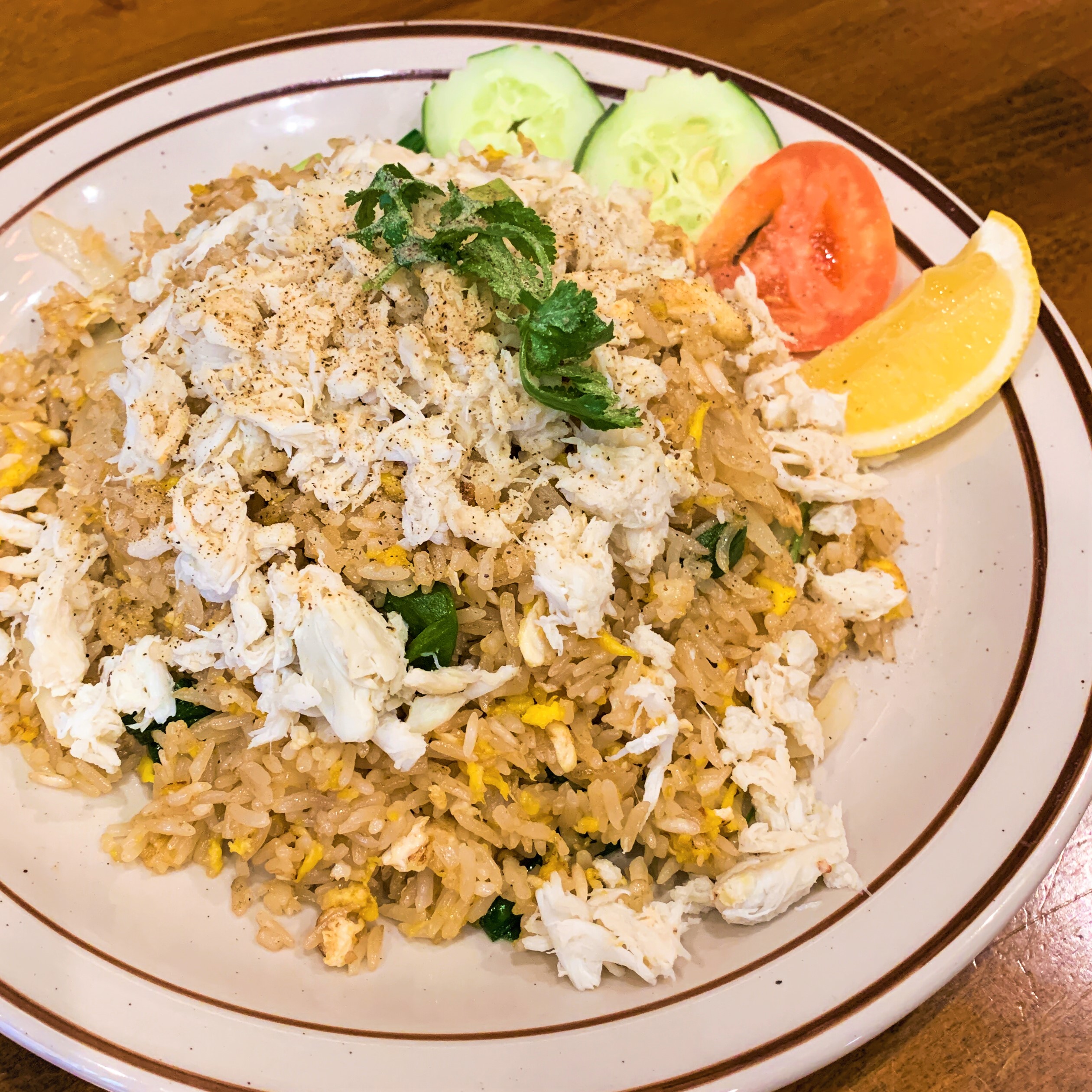 Order Crab Fried Rice food online from Thai @ Lex store, New York on bringmethat.com