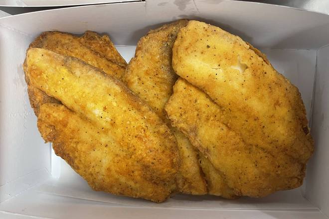 Order Tilapia Fish with Fries (2 pcs) food online from Kennedy Fried Chicken store, Monticello on bringmethat.com