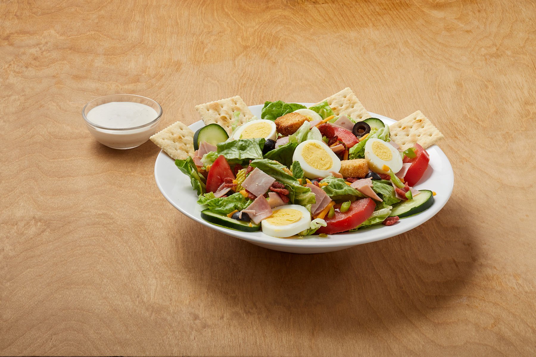Order Chef Salad food online from Pizza Inn store, Selma on bringmethat.com