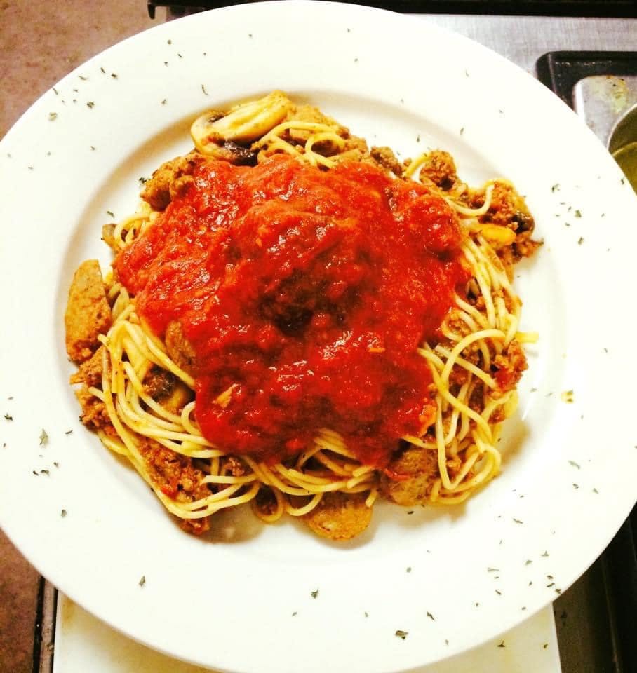Order Spaghetti with Marinara Sauce - Pasta food online from Casa Del Mare Italian Restaurant store, Paris on bringmethat.com