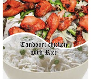 Order Tandoori Chicken food online from Mithu Indian Cuisine store, Grand Rapids on bringmethat.com