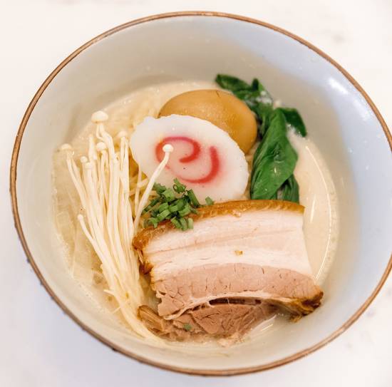 Order Tonkatsu Ramen food online from Poke Picnic store, Atlanta on bringmethat.com