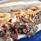 Order Ghost Pepper Philly Sandwich food online from George Quick Stop Cafe store, East Stroudsburg on bringmethat.com