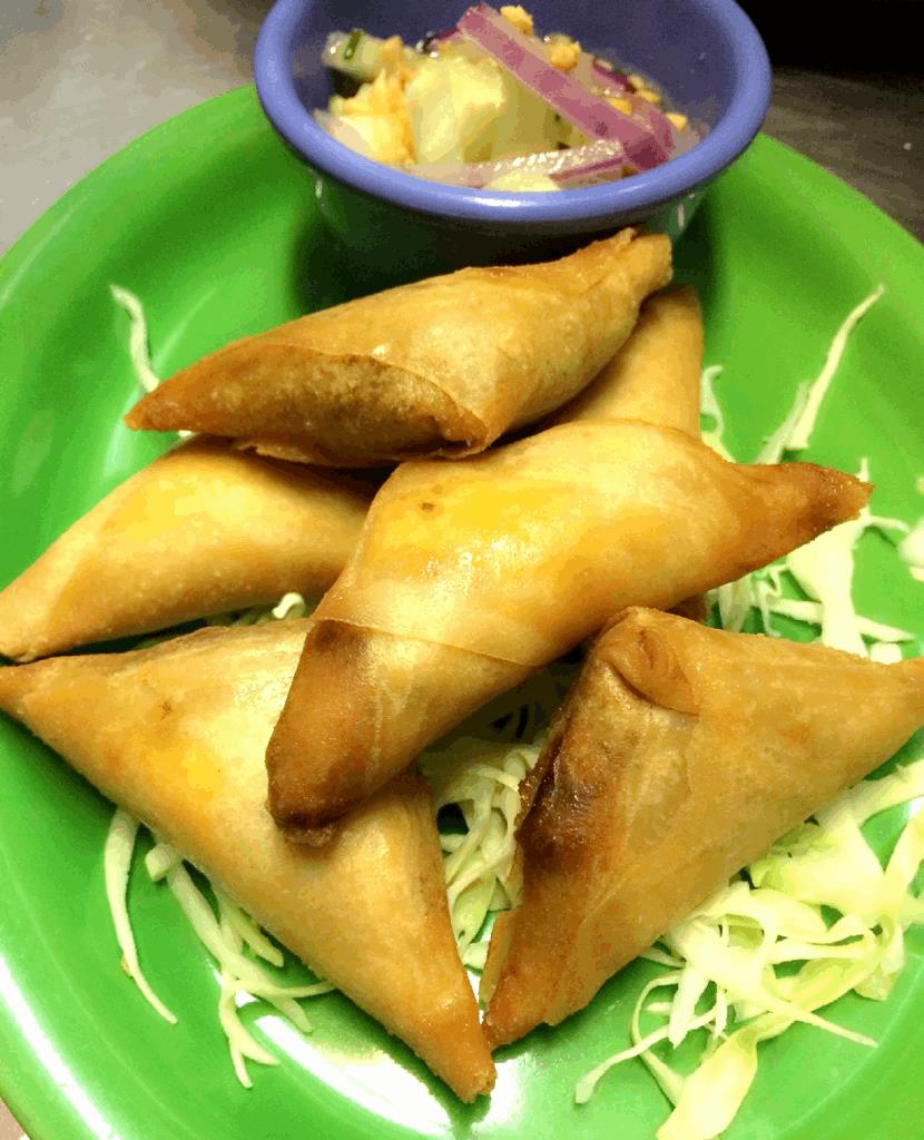 Order A7. Samosa food online from Thai Gourmet store, Pittsburgh on bringmethat.com