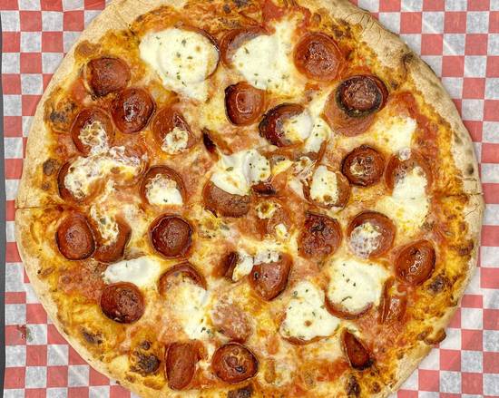 Order Smoked Pepperoni Pizza food online from Citizen Pie store, Cleveland on bringmethat.com