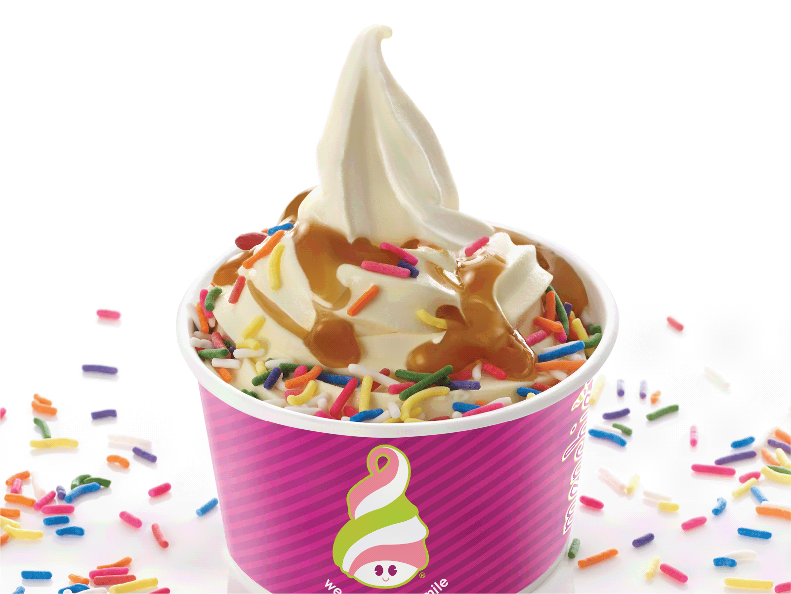 Order Vanilla Froyo food online from Menchie's Frozen Yogurt store, Euless on bringmethat.com