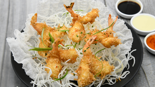 Order Coconut Crunchy Shrimp food online from Chart House store, Scottsdale on bringmethat.com