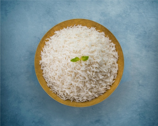 Order Aromatic Basmati Rice  food online from Gunpowder Cafe store, Exton on bringmethat.com