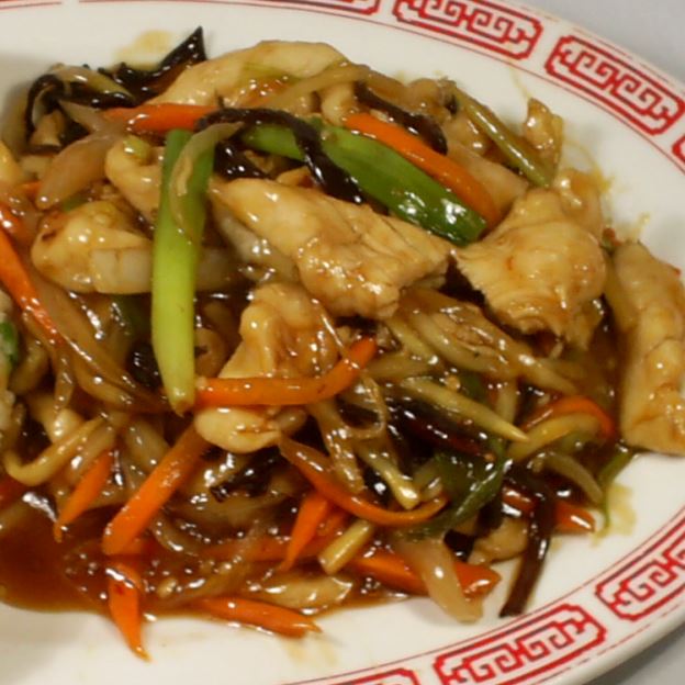 Order P12 Garlic Chicken  food online from Chen's China Inn store, Lufkin on bringmethat.com