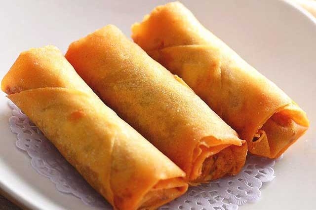 Order Vegetable Spring Roll -A7 food online from California Roll Sushi store, Birmingham on bringmethat.com