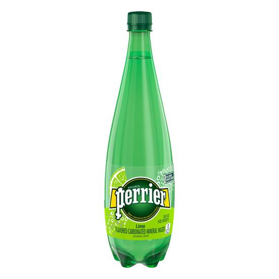 Order Perrier Lime Flavored Sparkling Mineral Water, 33.8 OZ food online from Cvs store, CENTRAL FALLS on bringmethat.com