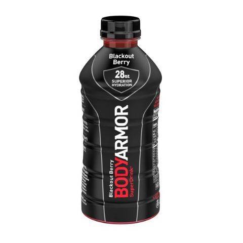 Order BODYARMOR Blackout Berry 28oz food online from Speedway store, Columbus on bringmethat.com