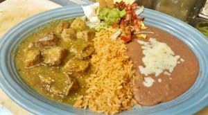Order Chile Verde or Colorado food online from El Charro Bar & Grill store, Turlock on bringmethat.com