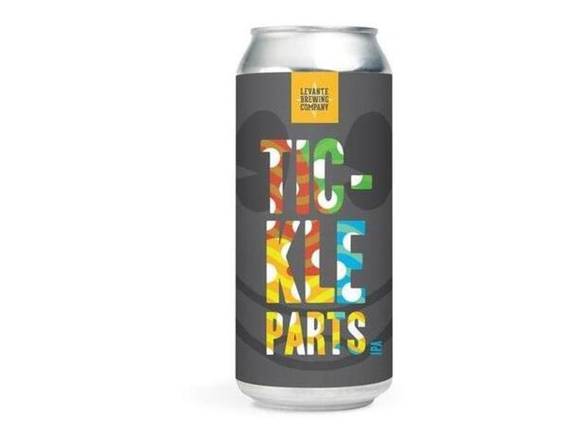 Order Levante Brewing Tickle Parts NE IPA - 4x 16oz Cans food online from Magothy Wine & Spirits store, Severna Park on bringmethat.com
