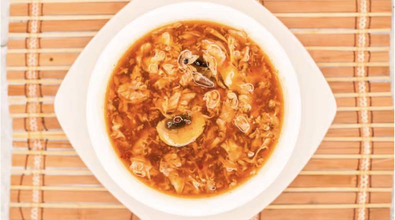 Order Hot and Sour Soup food online from Best China store, Charlotte on bringmethat.com