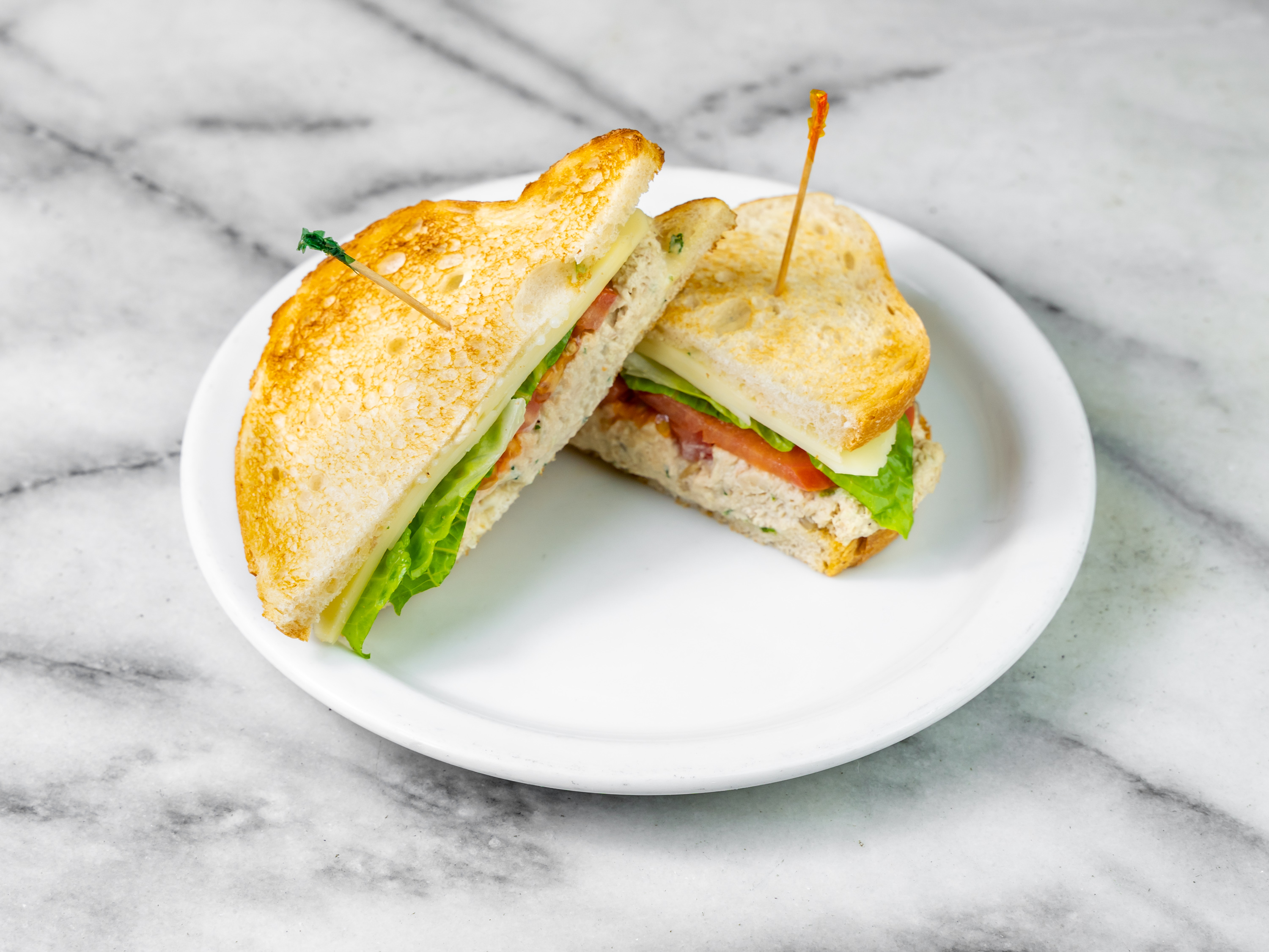 Order Tuna Melt Sandwich food online from Cafe Venue Montgomery store, San Francisco on bringmethat.com