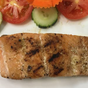 Order Grilled Salmon food online from Nine Elephants store, Corning on bringmethat.com