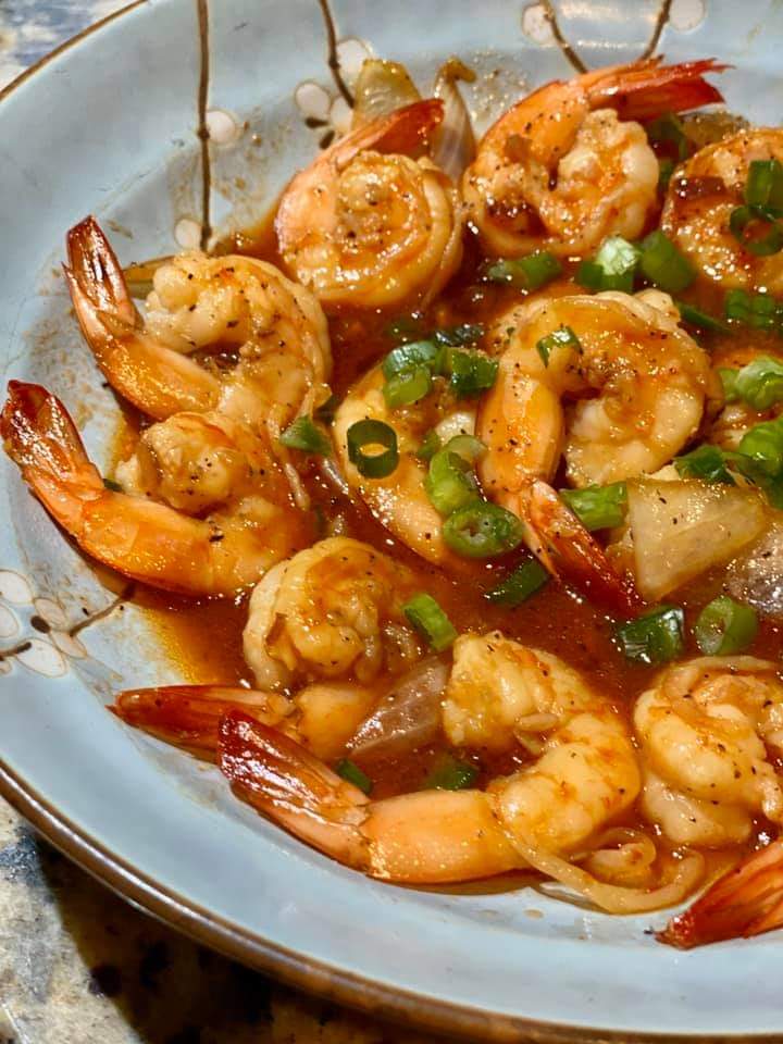 Order Caramelized Shrimp in Claypot- Tom kho to food online from Tuyet Mai store, San Francisco on bringmethat.com
