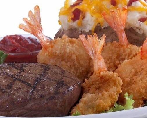 Order 6 oz. Sirloin food online from Montana Mike Steakhouse store, Bartlesville on bringmethat.com
