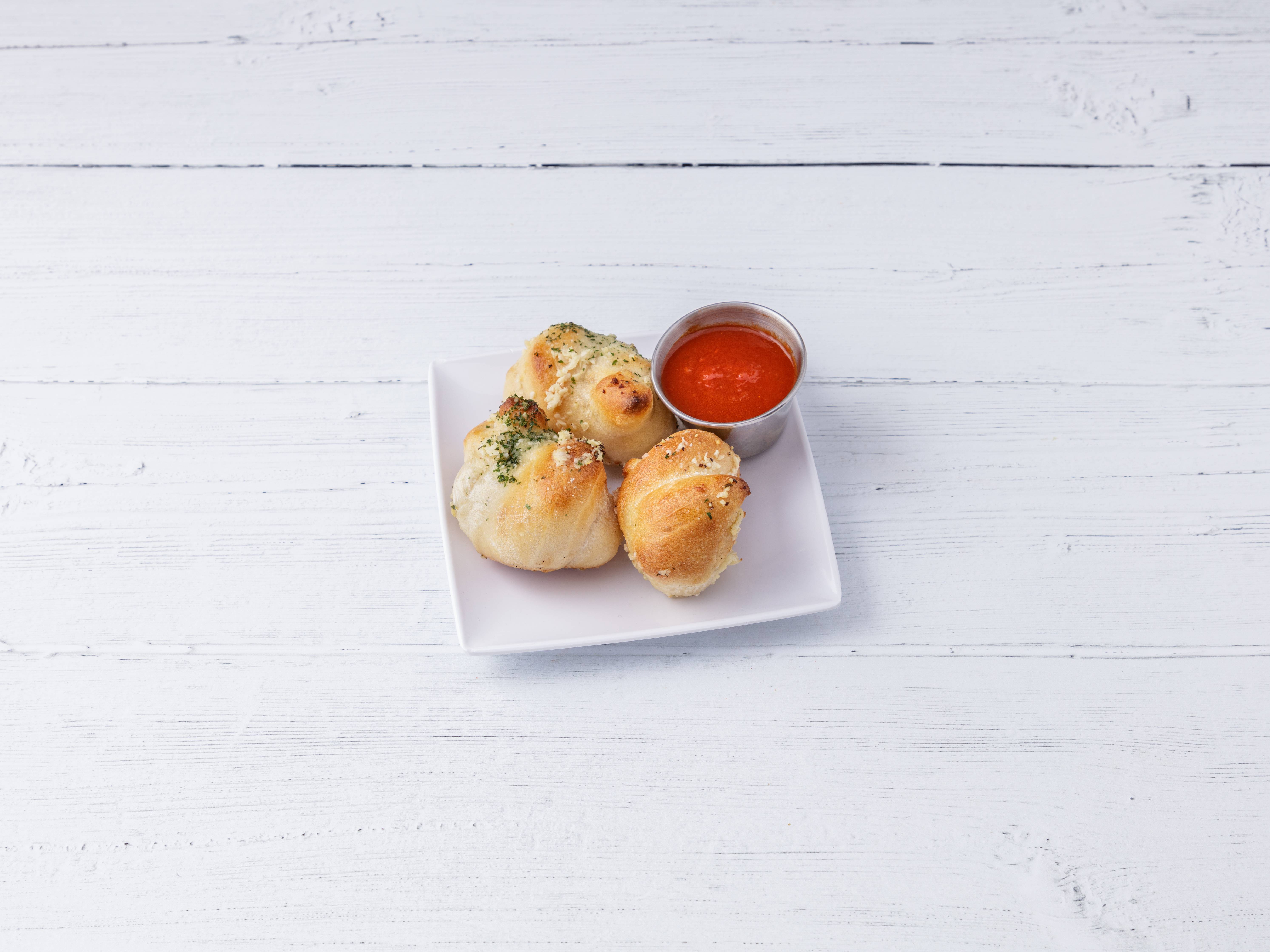 Order Garlic Knots food online from Gino's Pizza & Ristorante store, Belleville on bringmethat.com
