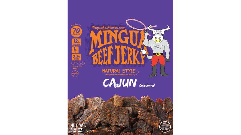 Order Mingua Beef Jerky - Cajun food online from Red Roof Market store, Lafollette on bringmethat.com