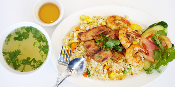 Order 12A. Combination Fried Rice food online from Pacific Noodle House store, Compton on bringmethat.com