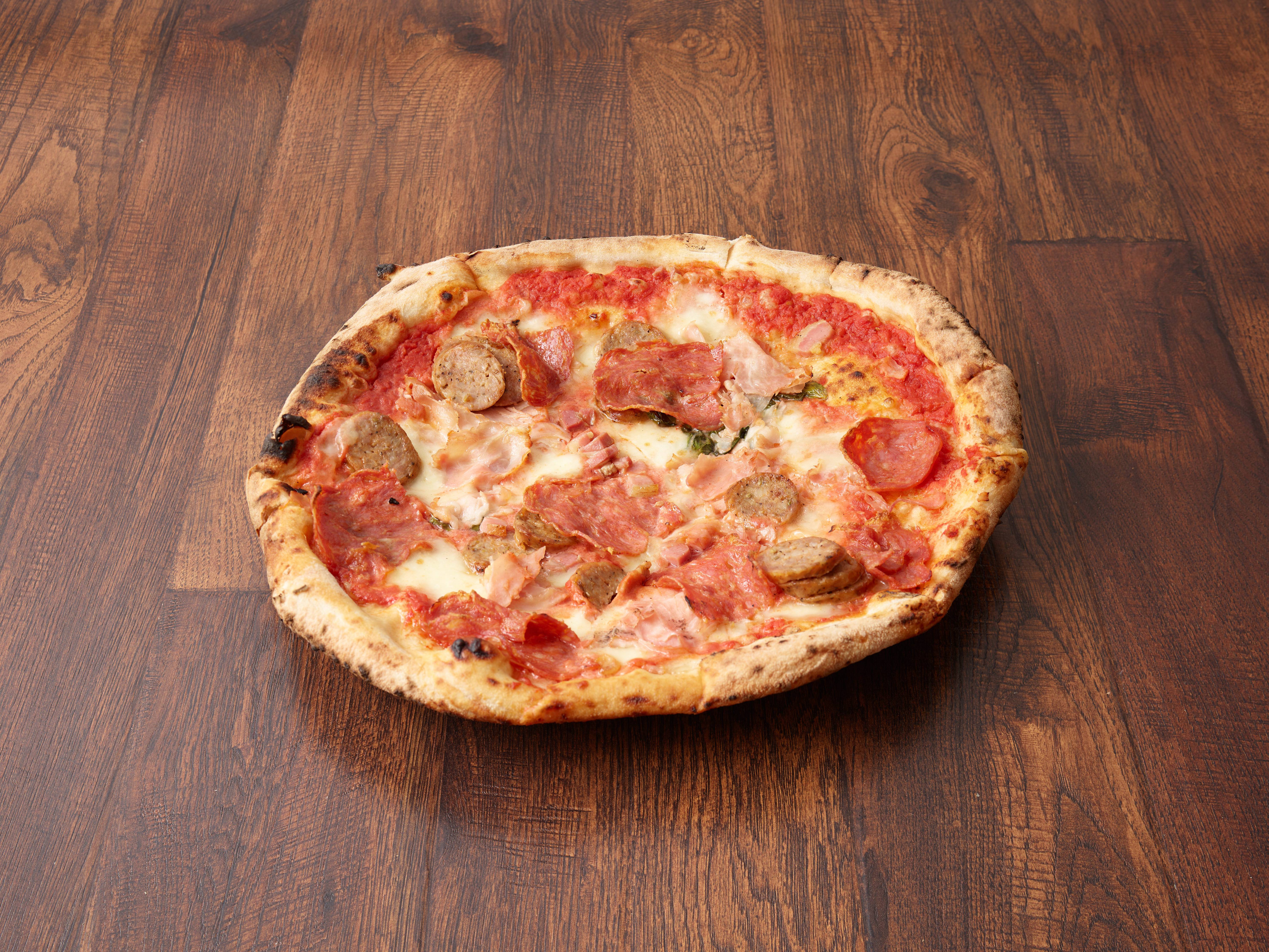 Order Toto Carne Pizza food online from Limoncello Pizzeria Napolitana store, Prescott on bringmethat.com