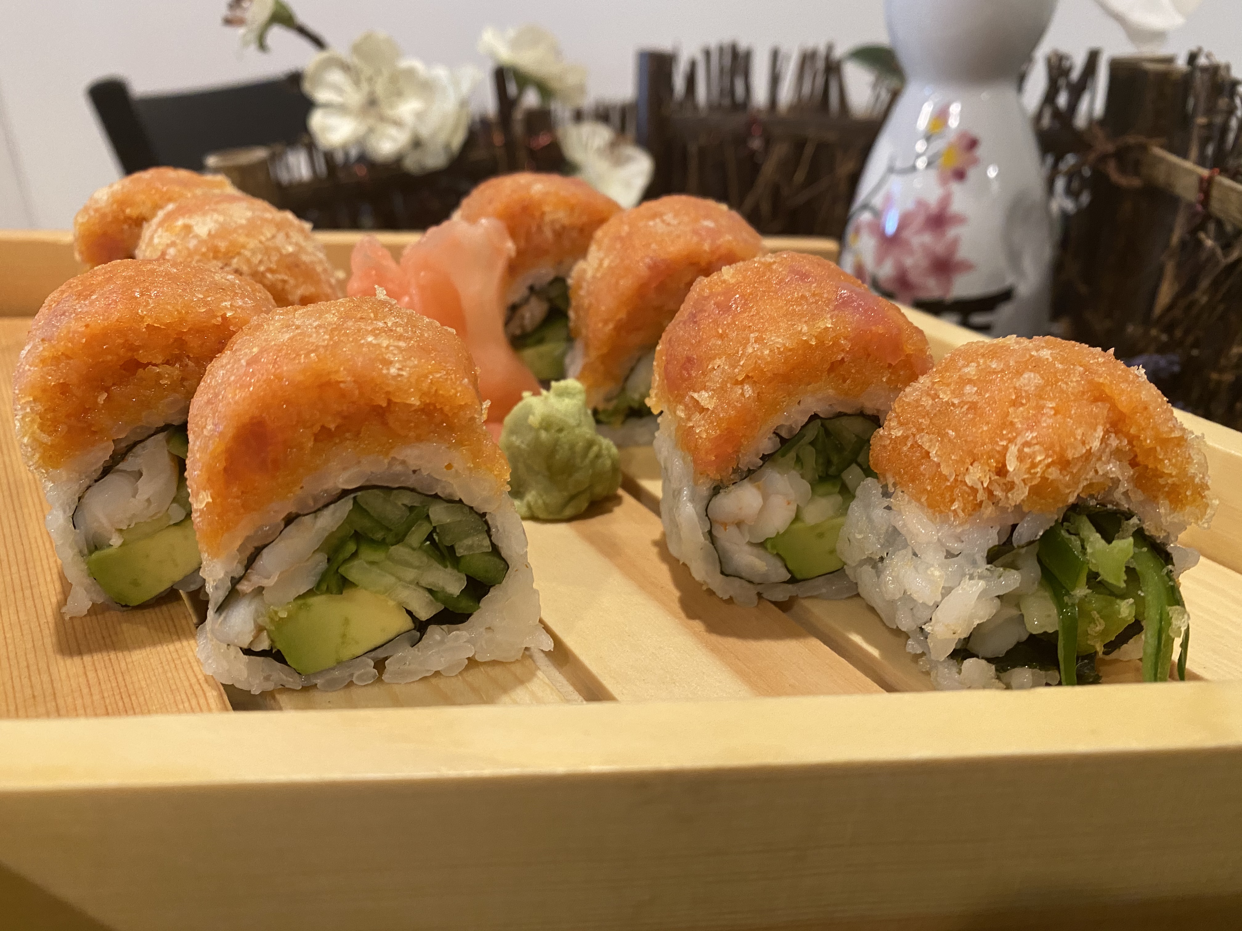 Order Volcano Maki food online from Sushi express store, Brookline on bringmethat.com