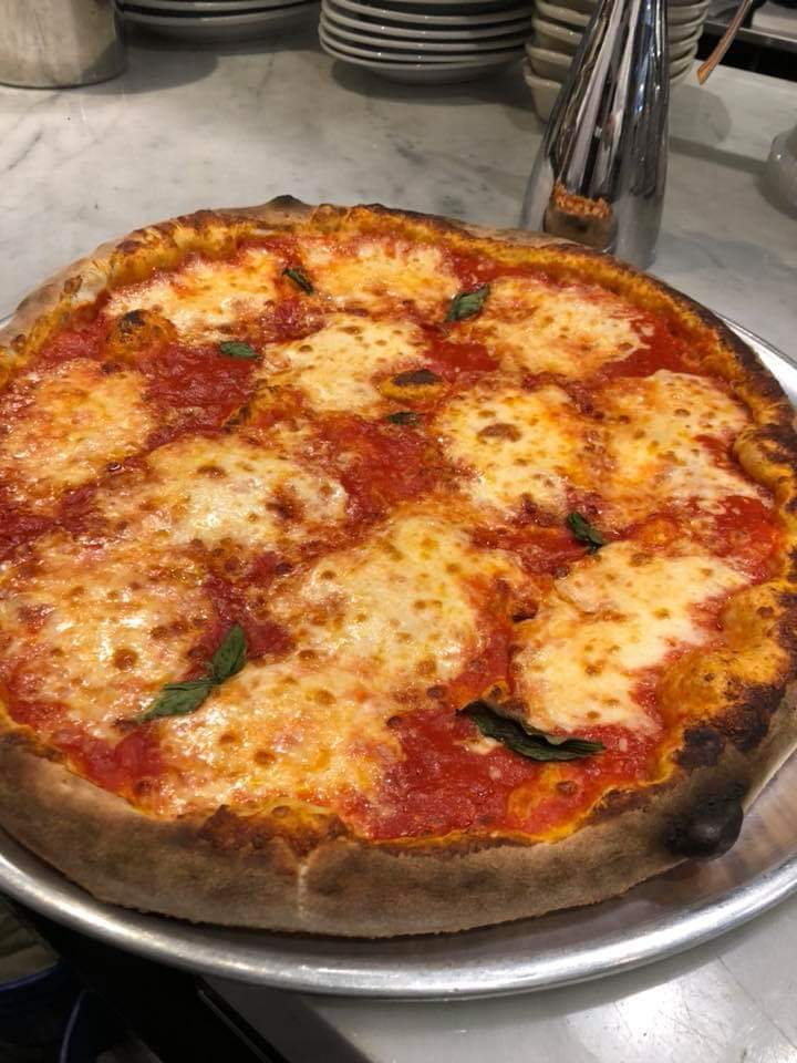 Order Napoletana Pizza food online from La Villa store, Brooklyn on bringmethat.com