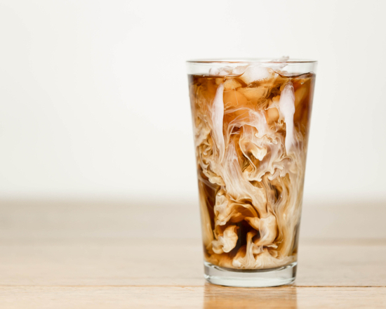 Order Large Flavored Ice Coffee food online from Ny Jumbo Bagels store, New York on bringmethat.com