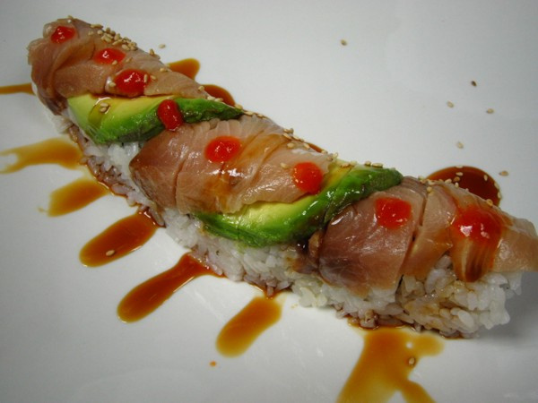 Order Red Dragon Roll food online from Fuji Sushi store, Camarillo on bringmethat.com