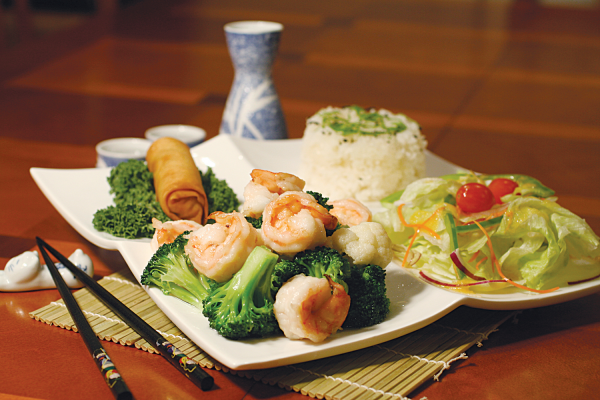 Order Shrimp with Broccoli food online from Chau's cafe store, Ashburn on bringmethat.com