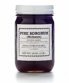 Order Pure Sorghum Molasses food online from The Apple Barn And Cider Mill store, Sevierville on bringmethat.com