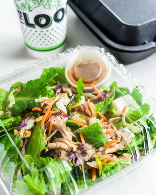 Order Asian Chicken Salad food online from The Loop Restaurant store, Jacksonville on bringmethat.com