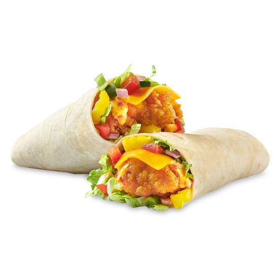 Order Crispy Chicken Shnack Wrap food online from Sheetz store, Columbus on bringmethat.com