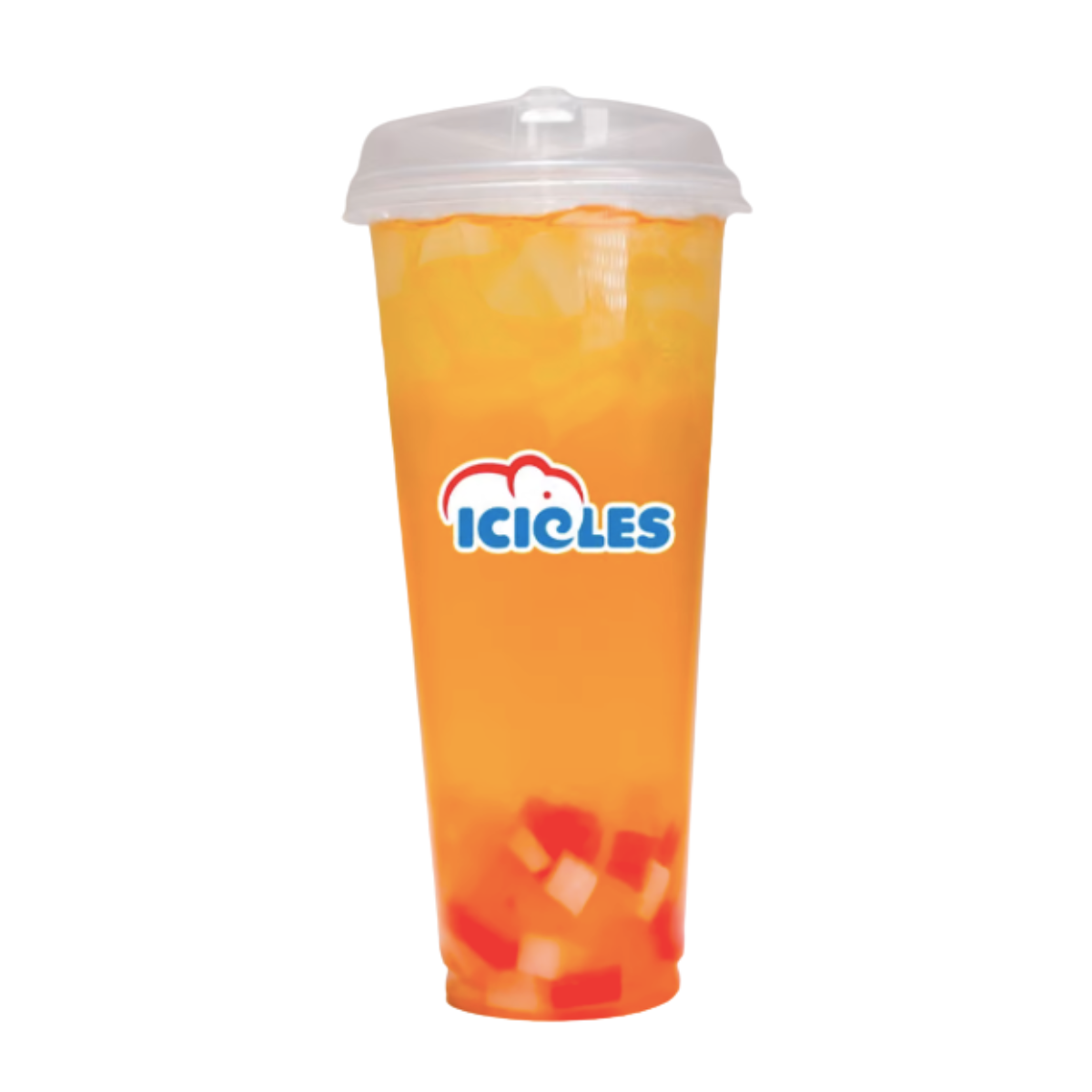 Order Crazy Peach                                                    (Toppings not Included) food online from Icicles store, Pleasanton on bringmethat.com