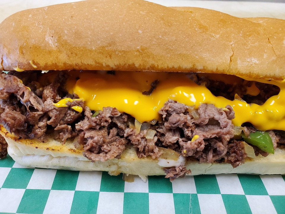 Order Philly Cheese Steak food online from Webster Hots store, Webster on bringmethat.com