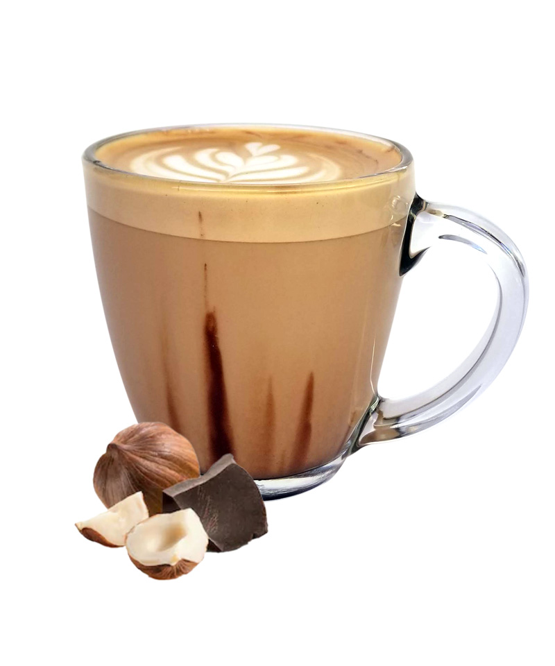 Order Nutella Latte food online from Sunmerry Coffee store, Brea on bringmethat.com