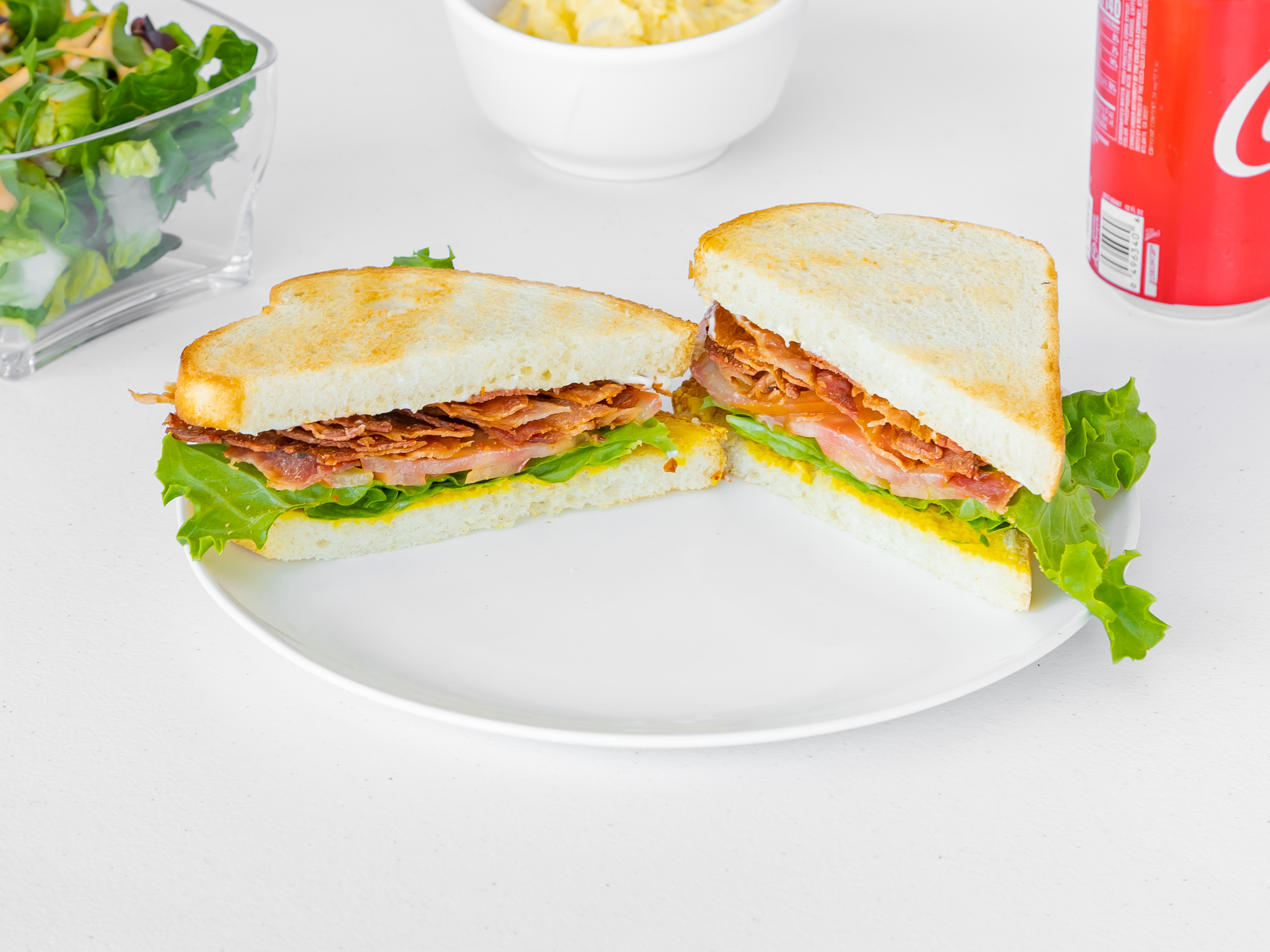 Order HBH BLT  -  740 cal food online from The HoneyBaked Ham Company store, Orange on bringmethat.com