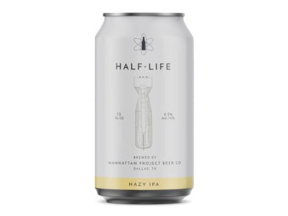 Order Manhattan Project Half Life - 6x 12oz Cans food online from Goody Goody Liquor store, Addison on bringmethat.com