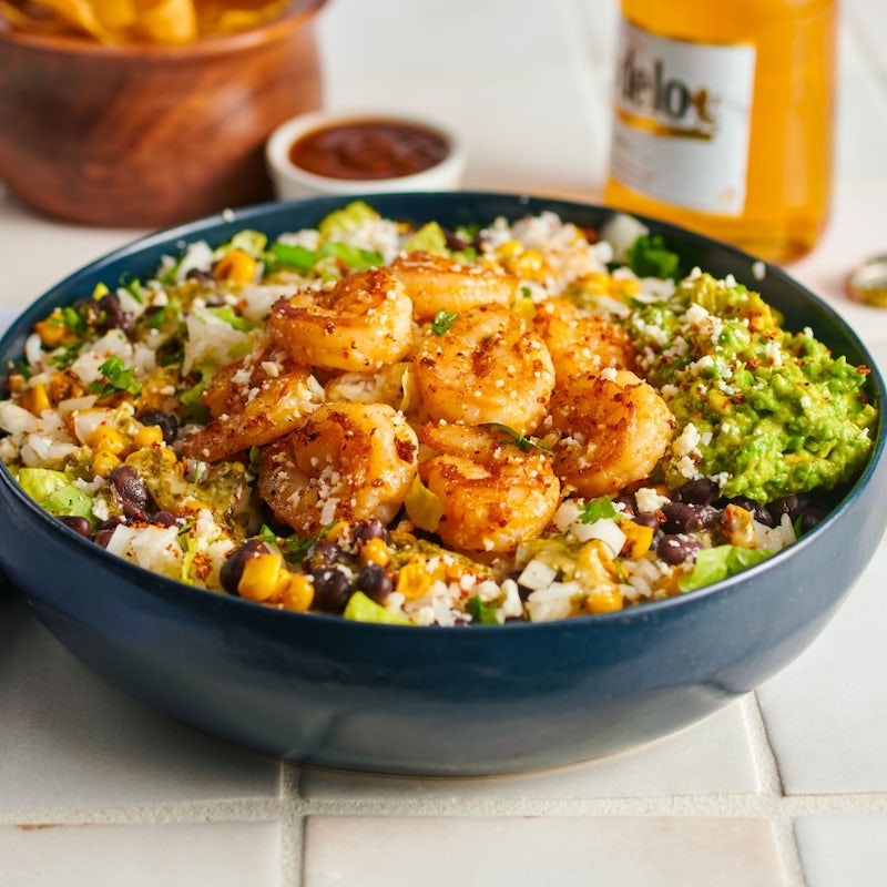 Order Mexican Street Corn Bowl food online from Rubio's Fresh Mexican Grill store, Adelanto on bringmethat.com