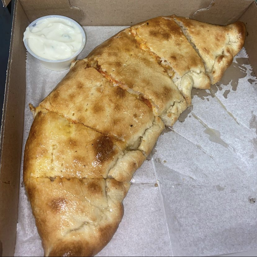 Order Cheese Calzone  food online from Nb Pizza Spot & More store, New Bedford on bringmethat.com