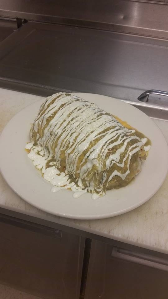 Order Wet Burrito food online from Ramirez To Go store, Olympia on bringmethat.com