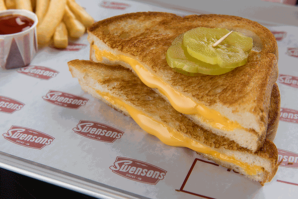 Order Grilled Cheese food online from Swensons Drive-In store, Dublin on bringmethat.com