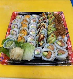 Order House Party Tray food online from Asian Pot Express store, Lewisville on bringmethat.com