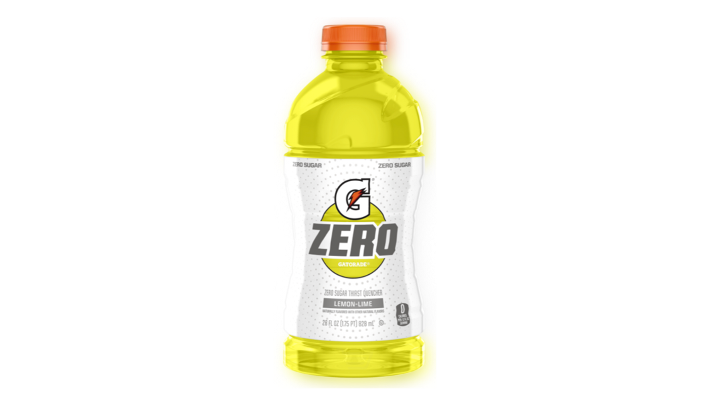Order Gatorade Zero Lemon-Lime 28 oz food online from Sdv Liquor Market store, Tujunga on bringmethat.com