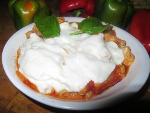 Order Baked Ziti food online from Little Italy Pizza store, New York on bringmethat.com